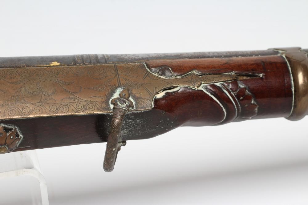 AN INDIAN MATCHLOCK TORADAR MUSKET Image