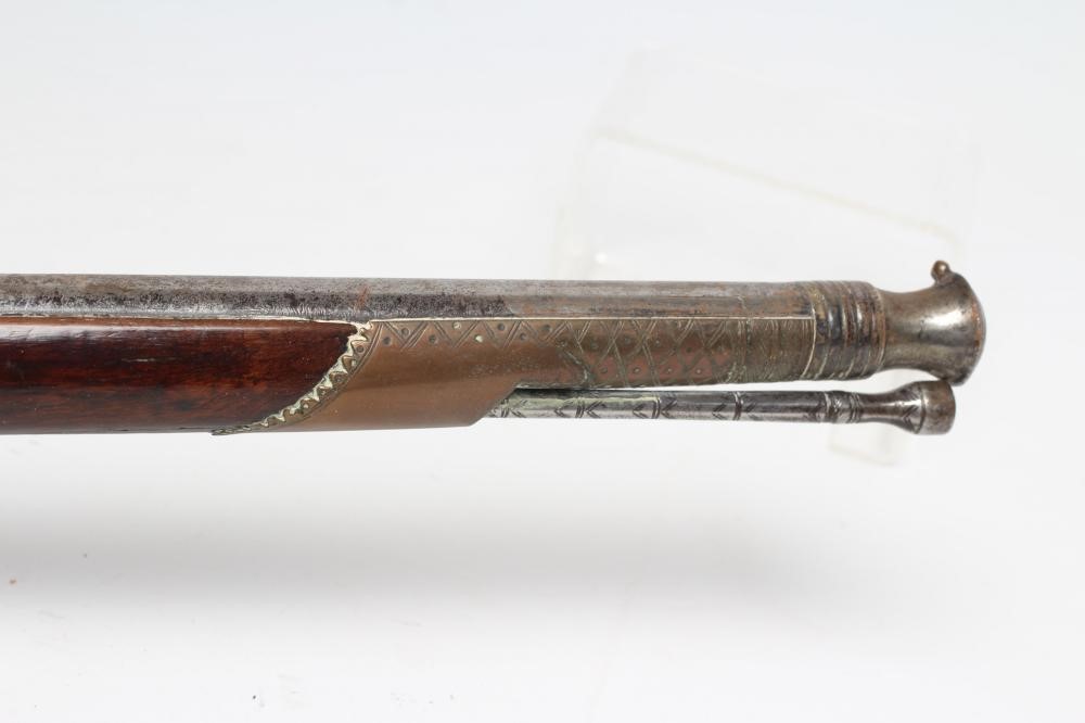 AN INDIAN MATCHLOCK TORADAR MUSKET Image