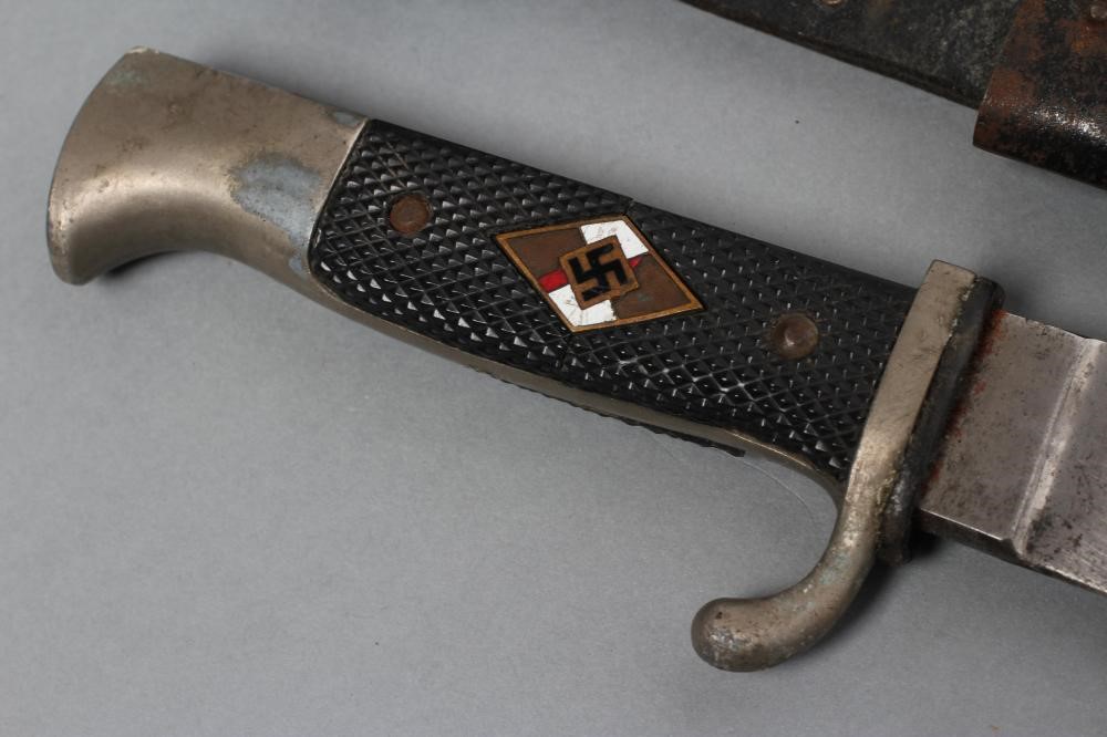 A HITLER YOUTH KNIFE Image