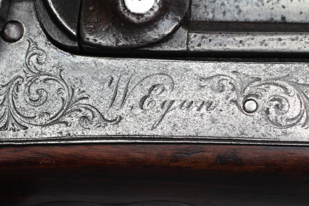 A 15 BORE PERCUSSION SPORTING GUN by W. Egan of Bradford Image
