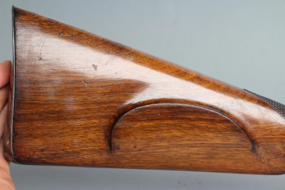 A 15 BORE PERCUSSION SPORTING GUN by W. Egan of Bradford Image