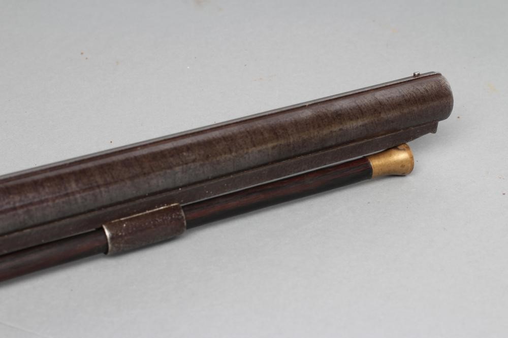 A 15 BORE PERCUSSION SPORTING GUN by W. Egan of Bradford Image