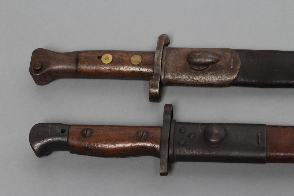 TWO BRITISH BAYONETS Image