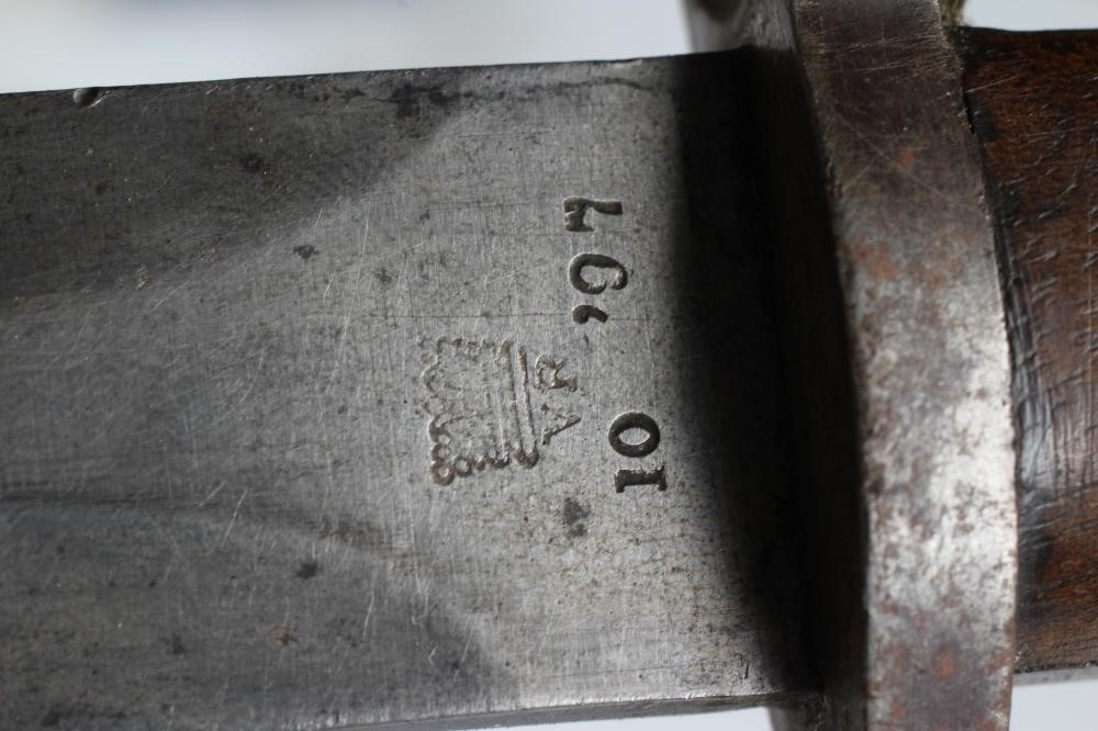 TWO BRITISH BAYONETS Image