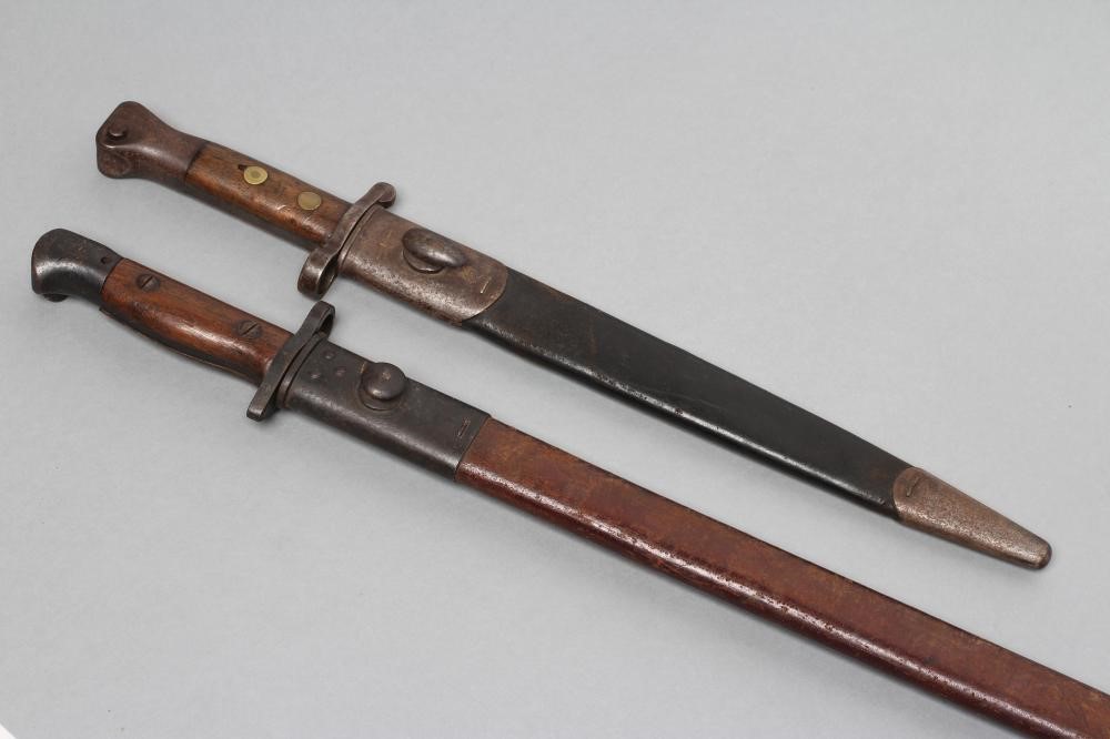 TWO BRITISH BAYONETS Image