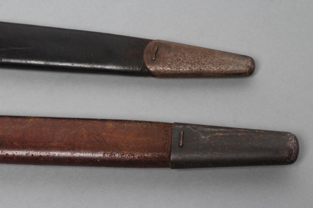 TWO BRITISH BAYONETS Image