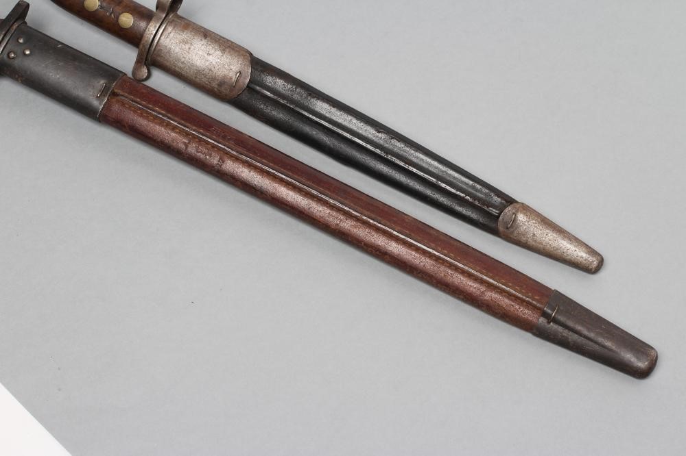 TWO BRITISH BAYONETS Image