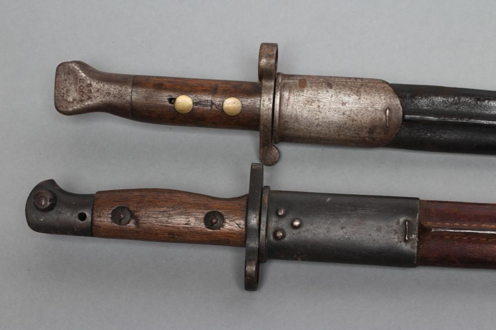 TWO BRITISH BAYONETS Image