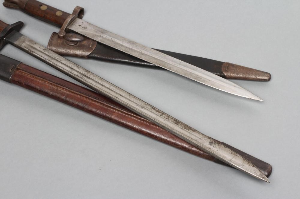 TWO BRITISH BAYONETS Image