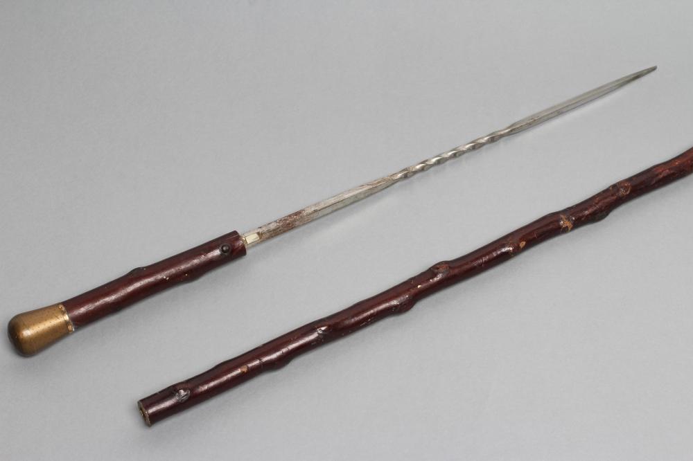 A THORN SWORD CANE Image