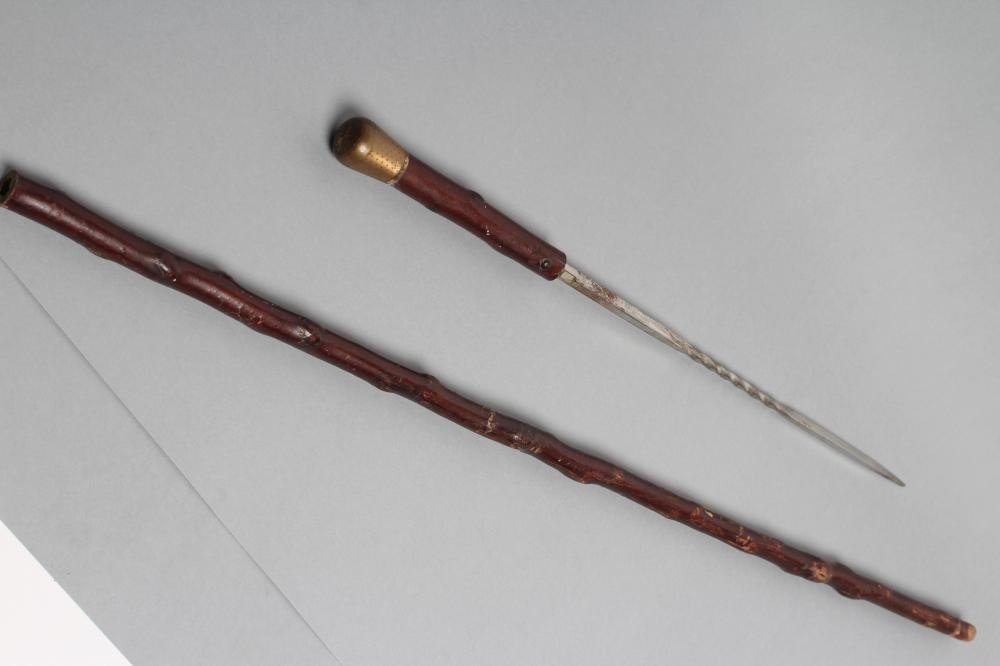 A THORN SWORD CANE Image