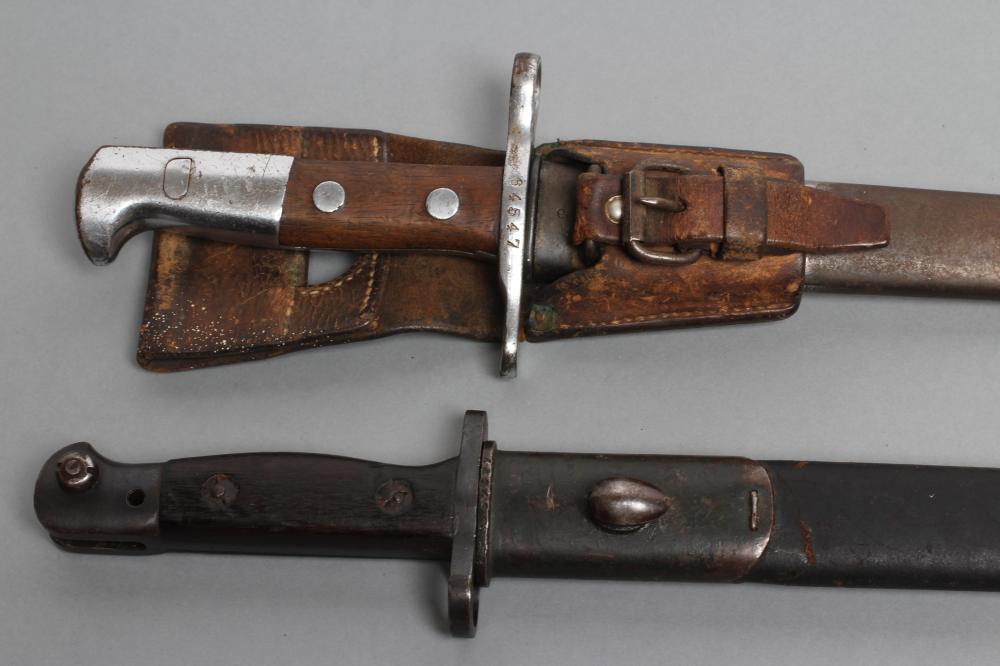 TWO EARLY 20TH CENTURY BAYONETS Image