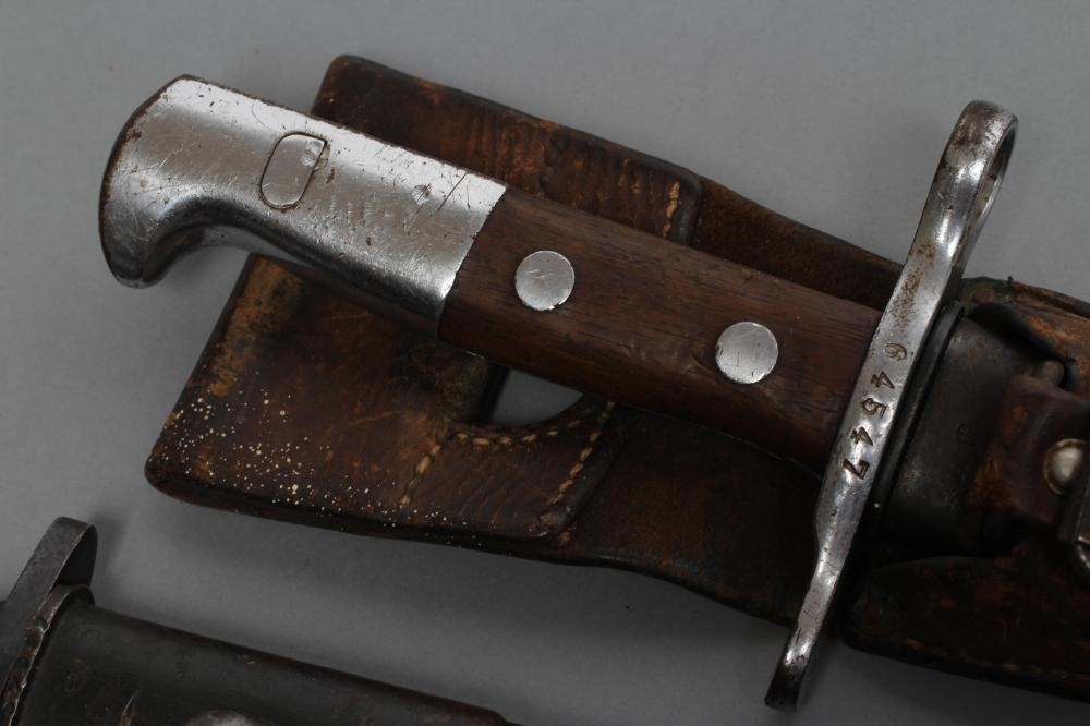 TWO EARLY 20TH CENTURY BAYONETS Image