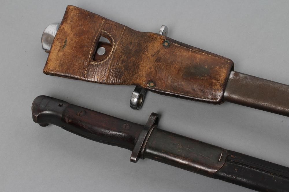 TWO EARLY 20TH CENTURY BAYONETS Image