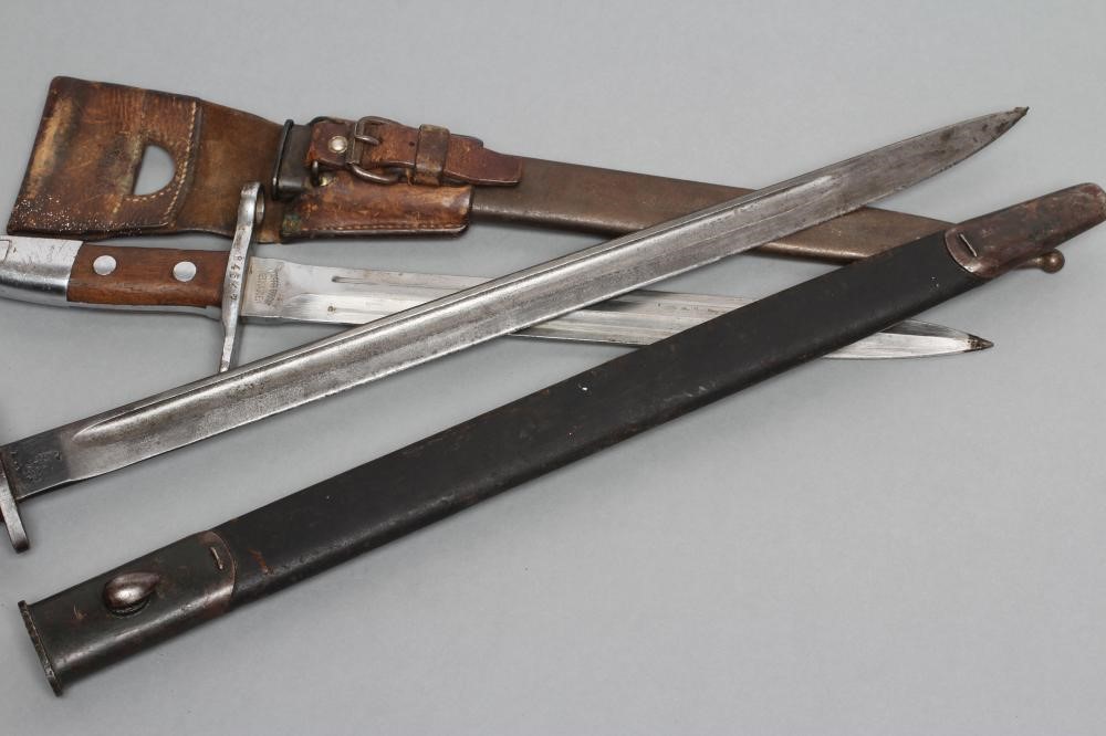 TWO EARLY 20TH CENTURY BAYONETS Image