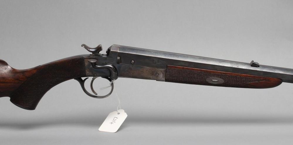 A holland & holland .360 rook & rabbit rifle | Hartleys Auctioneers ...
