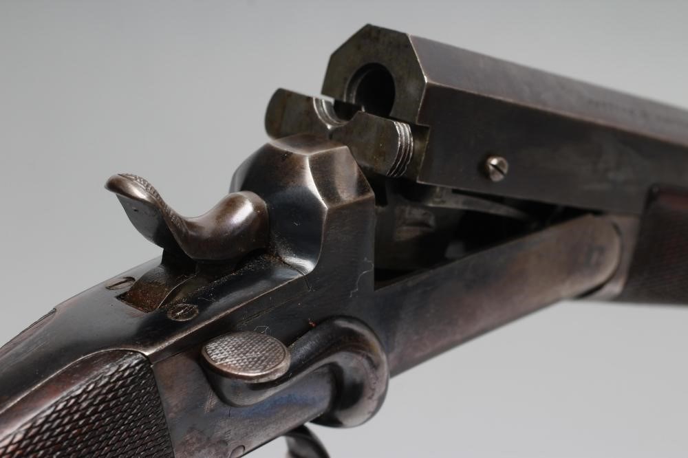 A holland & holland .360 rook & rabbit rifle | Hartleys Auctioneers ...