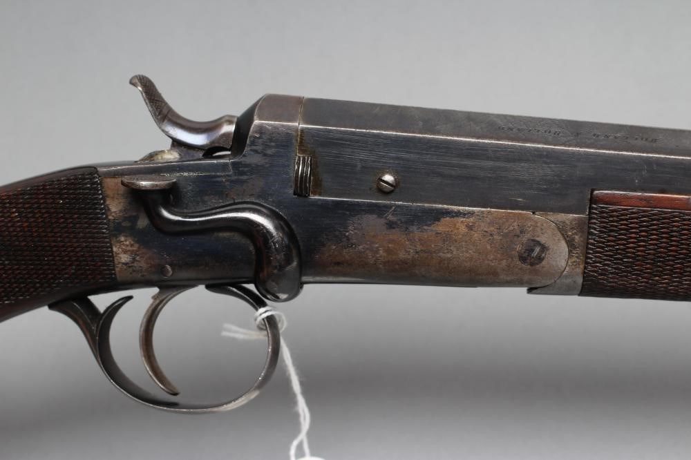 A holland & holland .360 rook & rabbit rifle | Hartleys Auctioneers ...