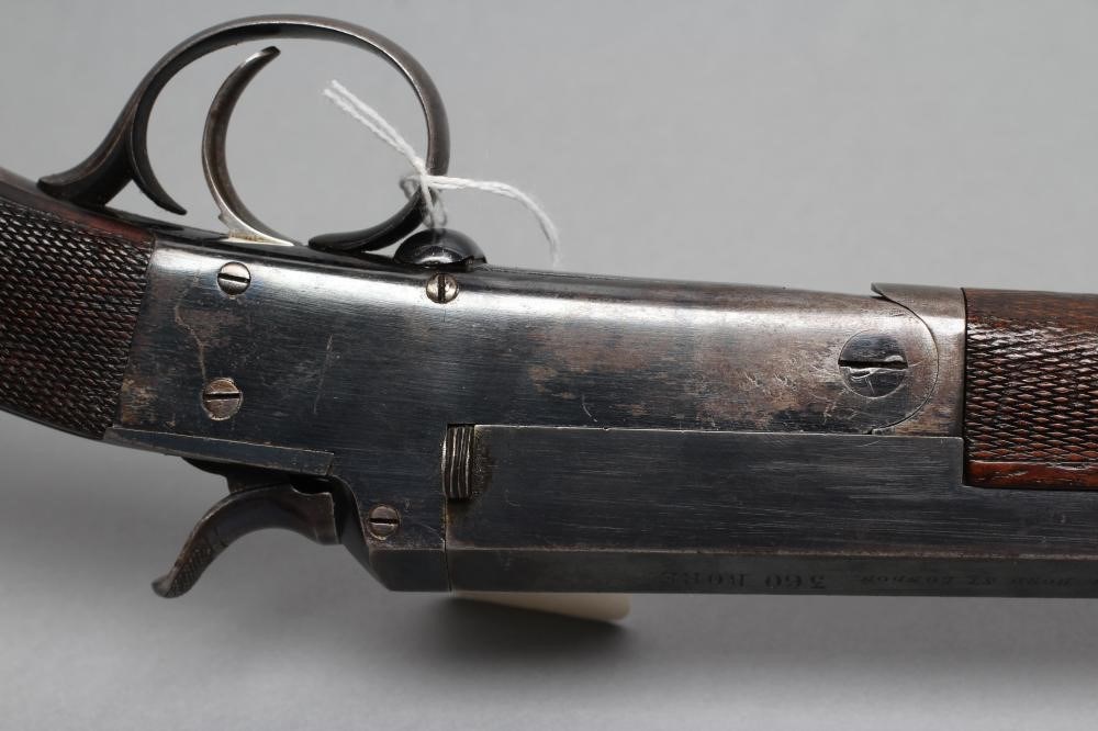 A holland & holland .360 rook & rabbit rifle | Hartleys Auctioneers ...