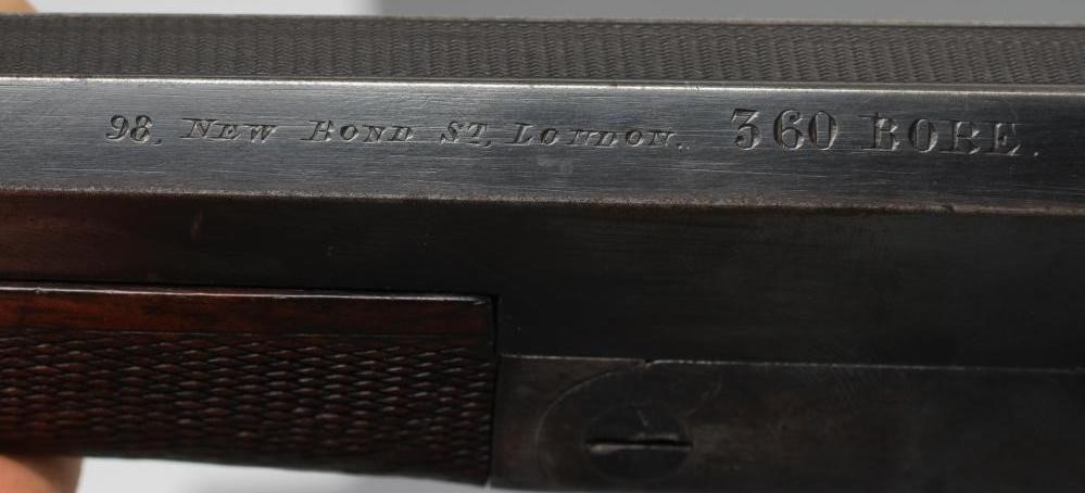 A HOLLAND & HOLLAND .360 ROOK & RABBIT RIFLE Image