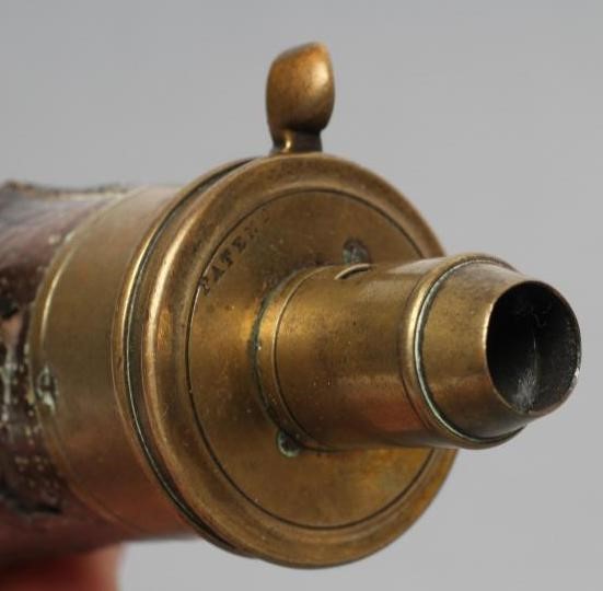 A PERCUSSION POCKET PISTOL by Joseph Hollis Image