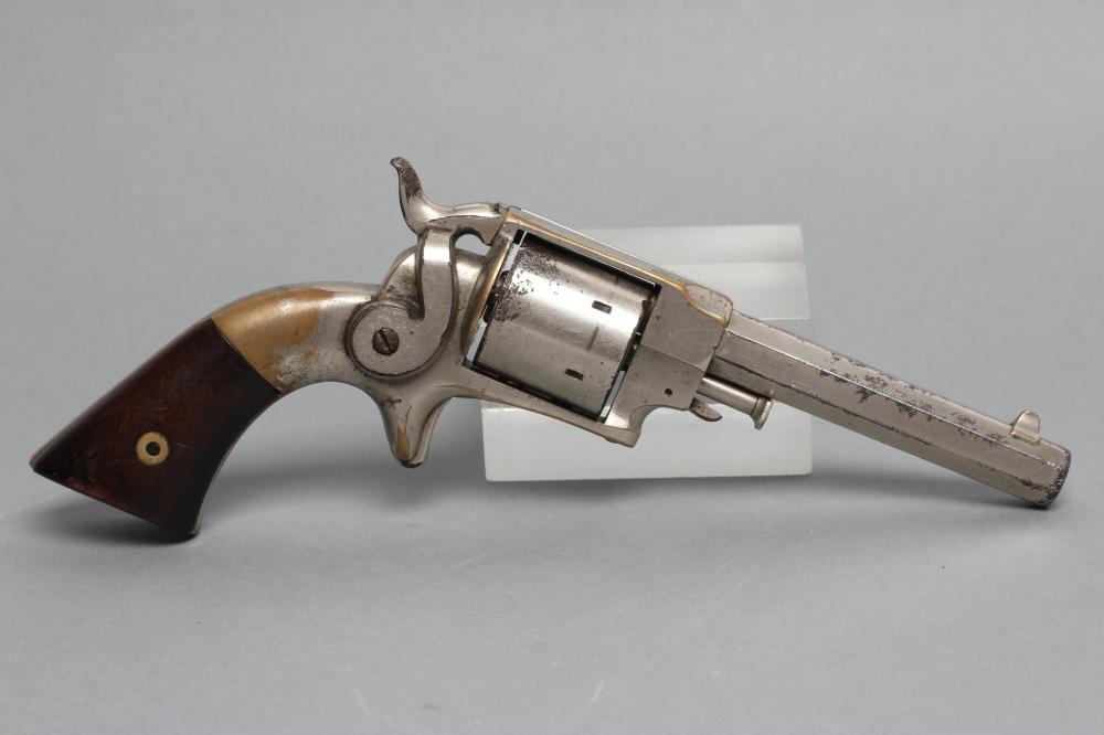 AN ALLEN & WHEELOCK .32 RIMFIRE REVOLVER Image