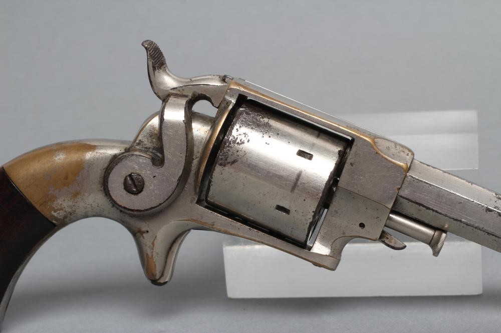 AN ALLEN & WHEELOCK .32 RIMFIRE REVOLVER Image