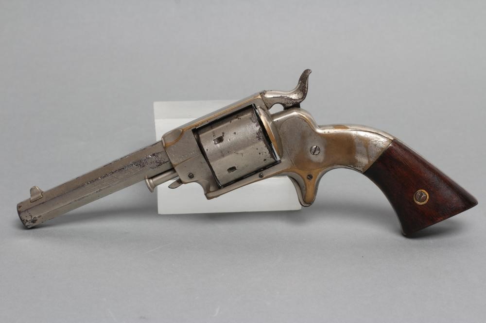 AN ALLEN & WHEELOCK .32 RIMFIRE REVOLVER Image