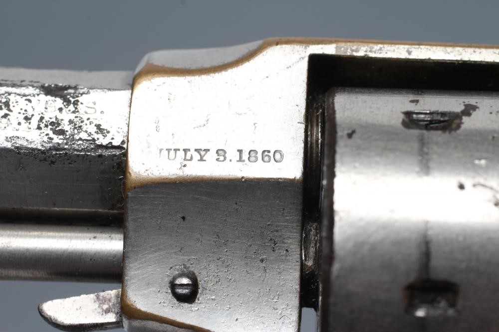 AN ALLEN & WHEELOCK .32 RIMFIRE REVOLVER Image
