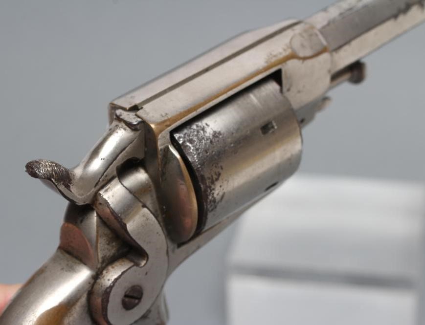 AN ALLEN & WHEELOCK .32 RIMFIRE REVOLVER Image