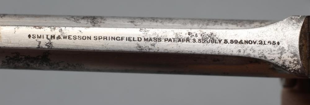 A SMITH & WESSON .32 RIMFIRE REVOLVER Image