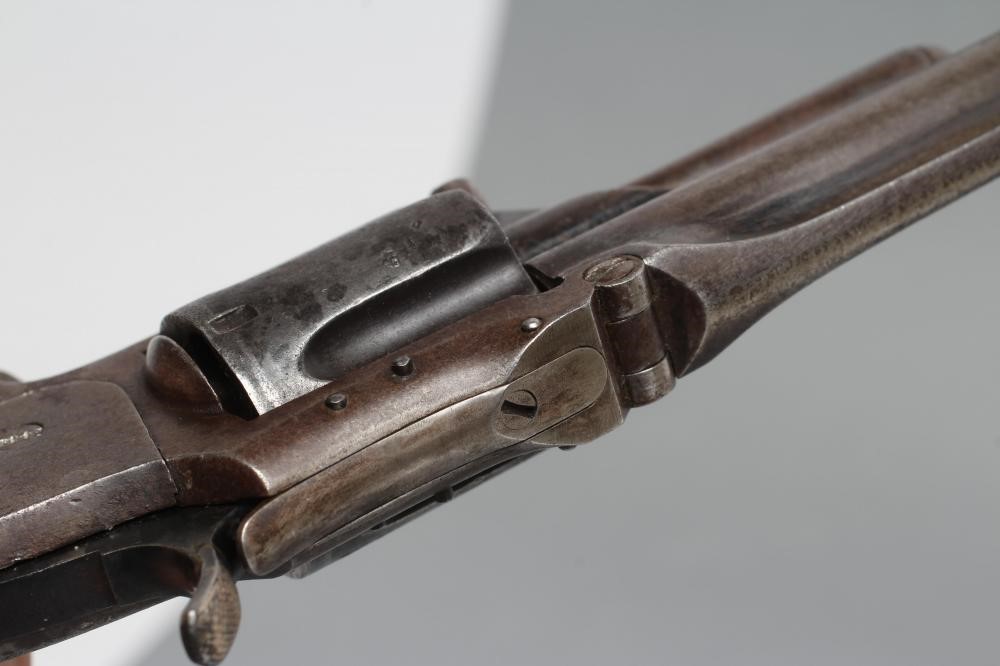 A SMITH & WESSON .32 RIMFIRE REVOLVER Image