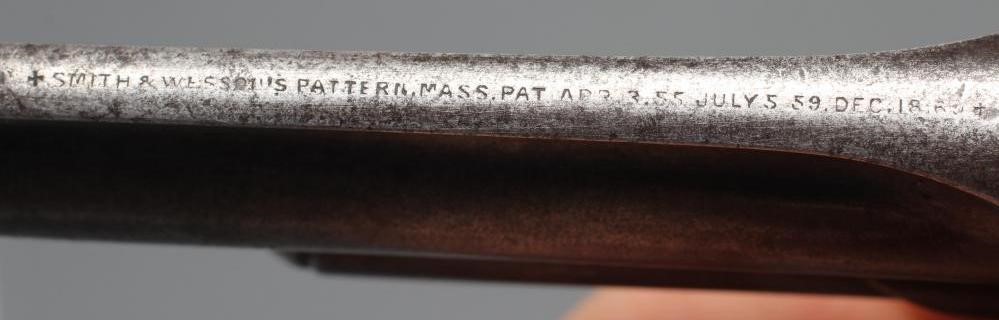 A SMITH & WESSON .32 RIMFIRE REVOLVER Image