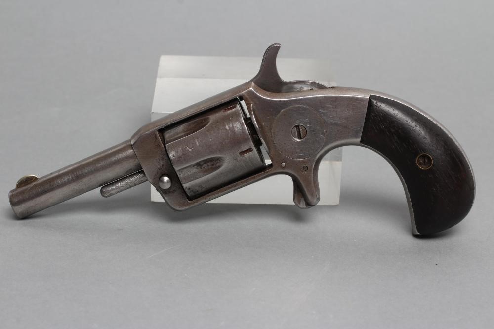 A RARE "TRUE BLUE" .32 RIMFIRE REVOLVER Image