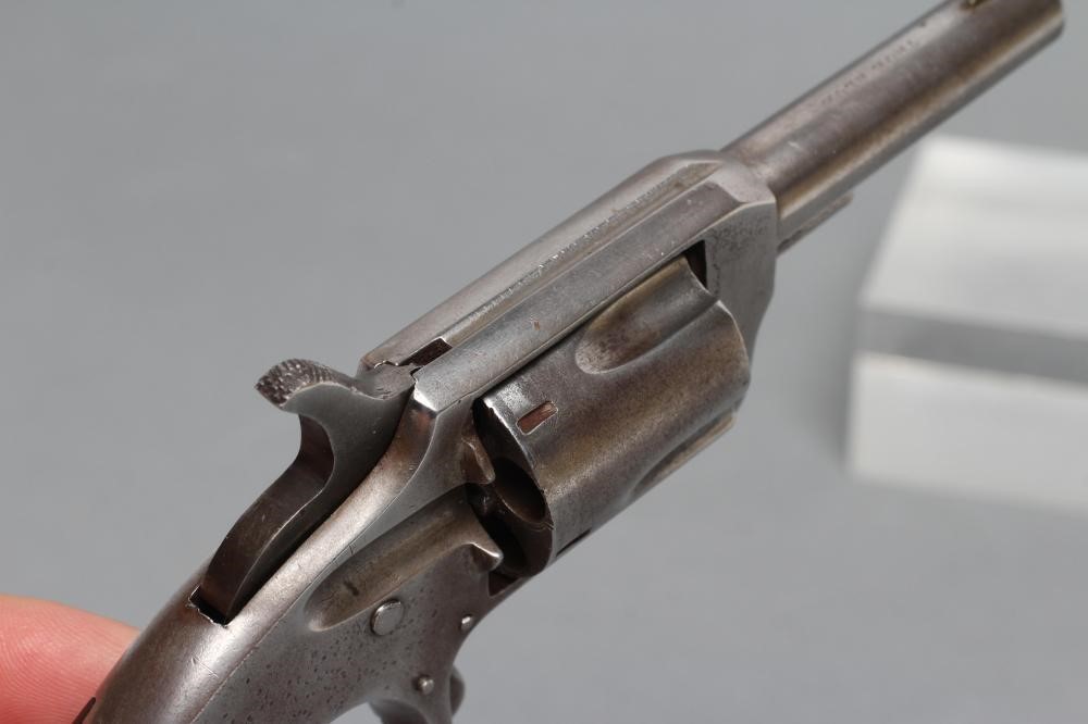 A RARE "TRUE BLUE" .32 RIMFIRE REVOLVER Image