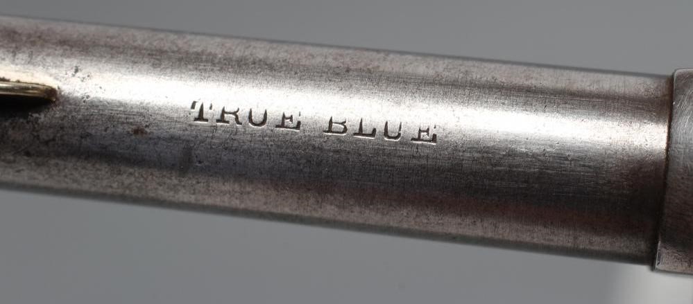 A RARE "TRUE BLUE" .32 RIMFIRE REVOLVER Image