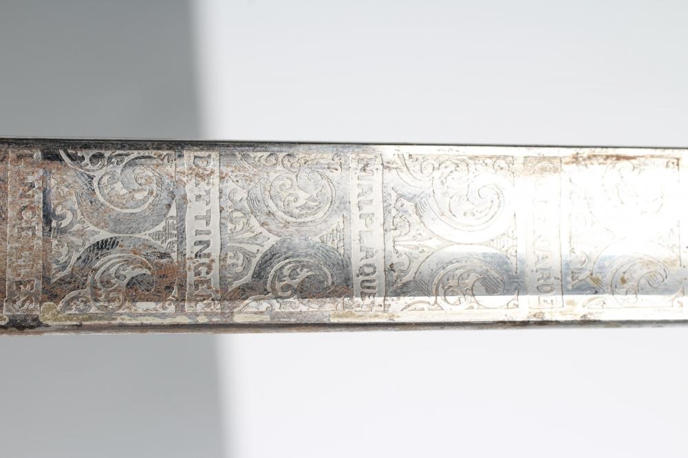 AN 1854 PATTERN FOOT GUARD OFFICER'S SWORD by Cater & Co. Image