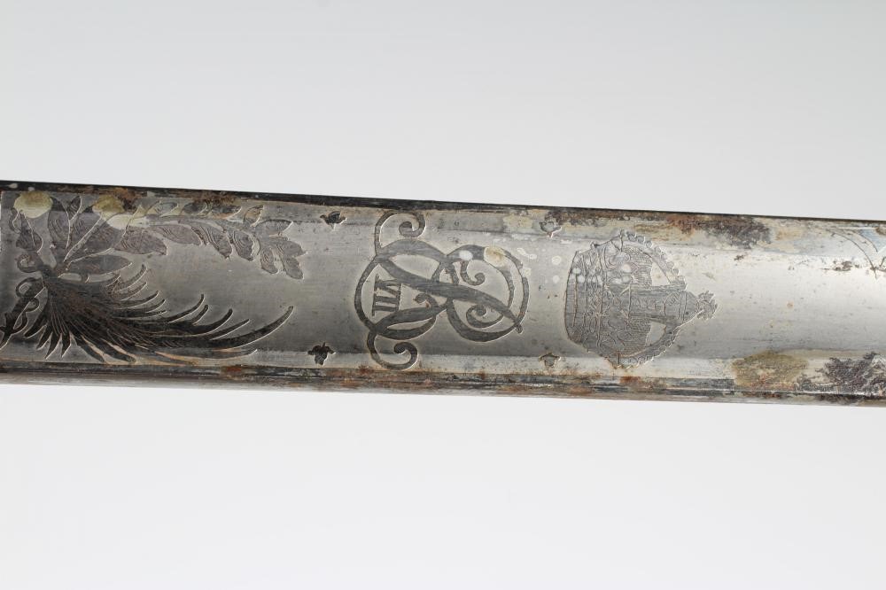 AN 1854 PATTERN FOOT GUARD OFFICER'S SWORD by Cater & Co. Image