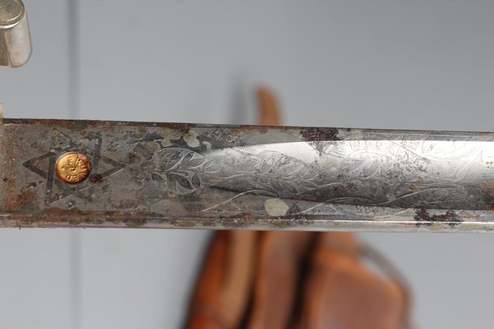 AN 1854 PATTERN FOOT GUARD OFFICER'S SWORD by Cater & Co. Image