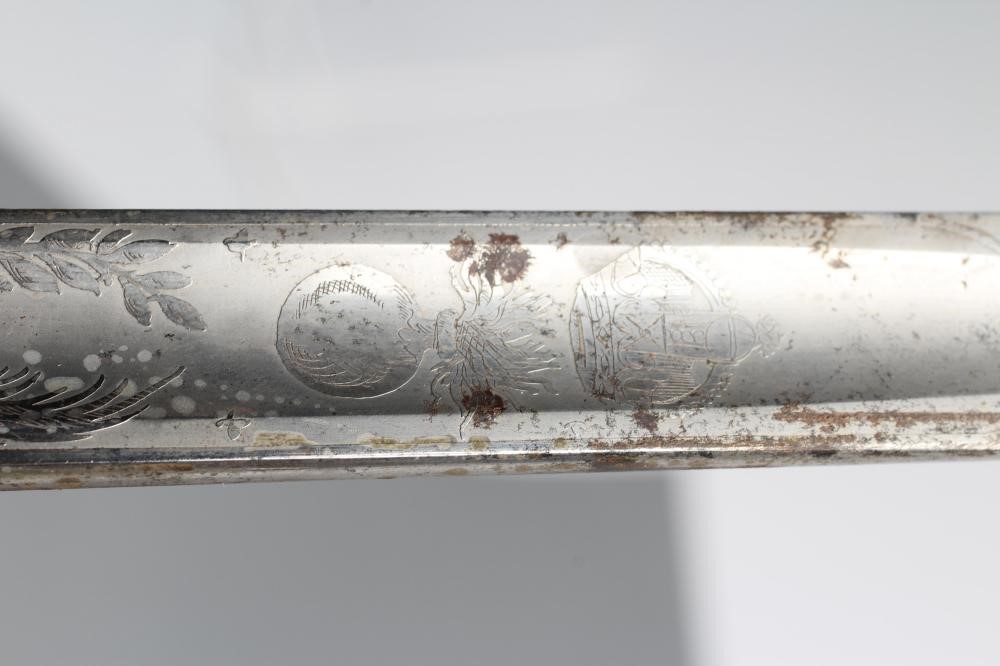 AN 1854 PATTERN FOOT GUARD OFFICER'S SWORD by Cater & Co. Image