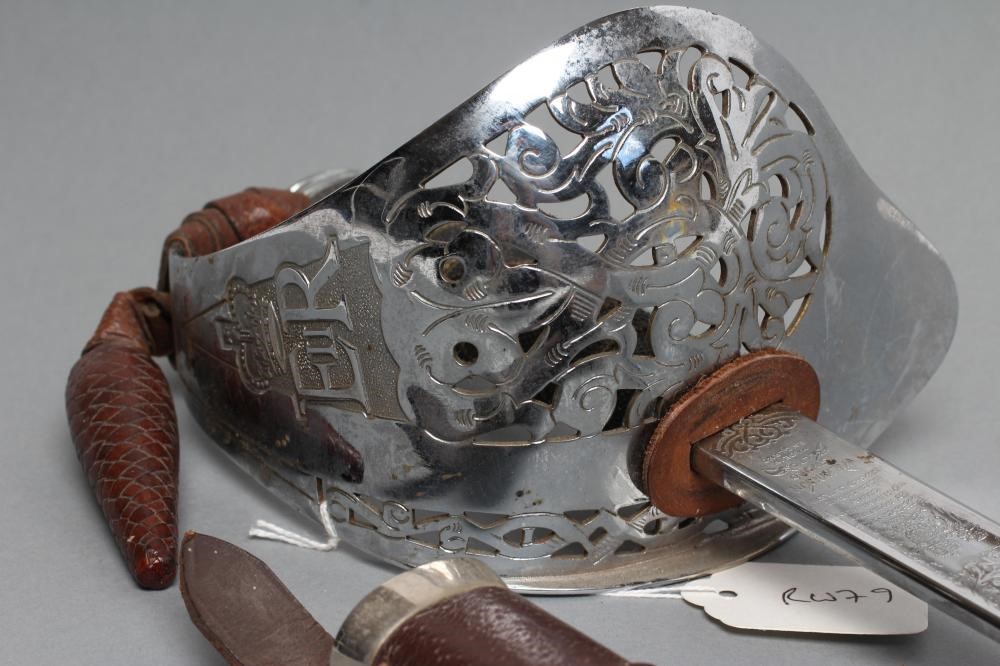 AN 1897 PATTERN QUEEN'S GURKHA SIGNALS OFFICER'S SWORD by Wilkinson Sword Image