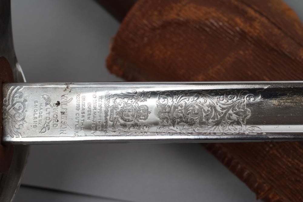 AN 1897 PATTERN QUEEN'S GURKHA SIGNALS OFFICER'S SWORD by Wilkinson Sword Image