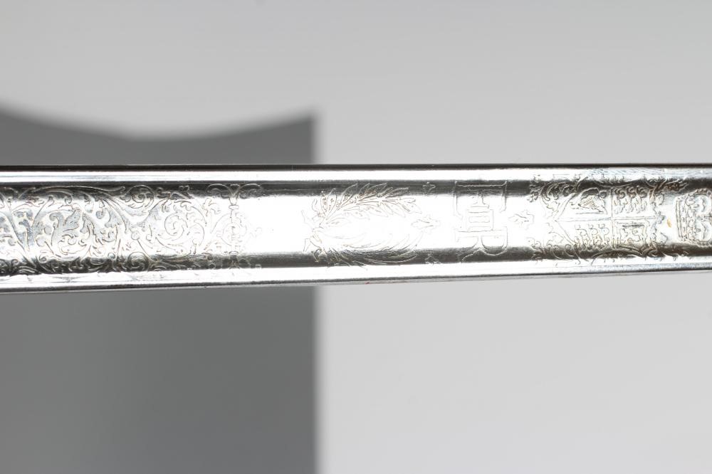 AN 1897 PATTERN QUEEN'S GURKHA SIGNALS OFFICER'S SWORD by Wilkinson Sword Image