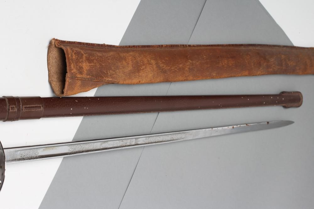 AN 1897 PATTERN QUEEN'S GURKHA SIGNALS OFFICER'S SWORD by Wilkinson Sword Image