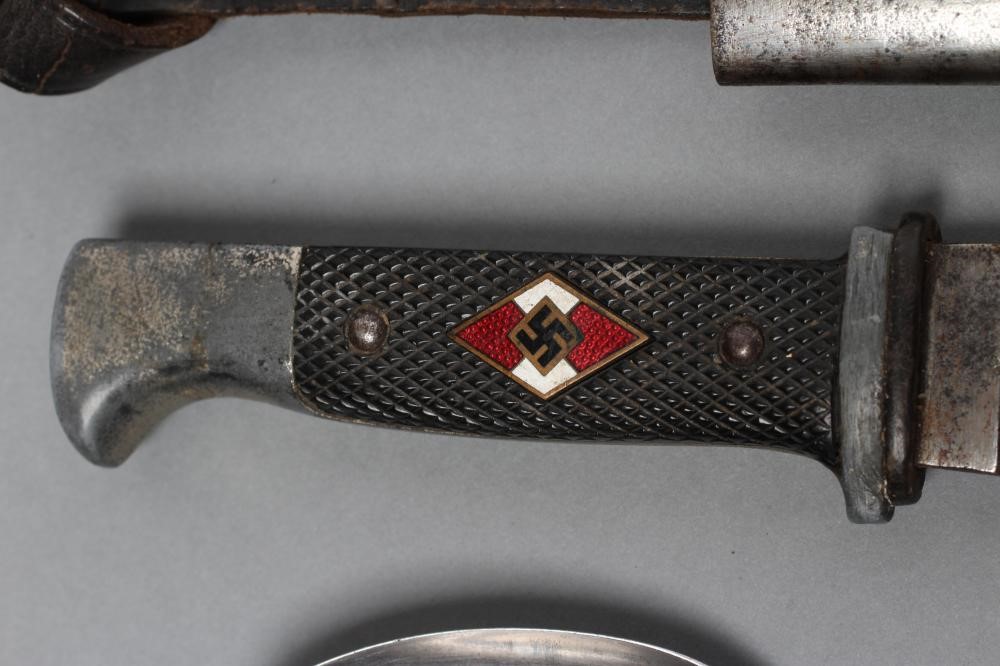 A HITLER YOUTH KNIFE Image
