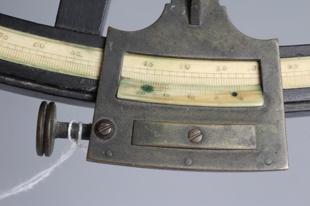 A HUGHES OF LONDON SEXTANT Image