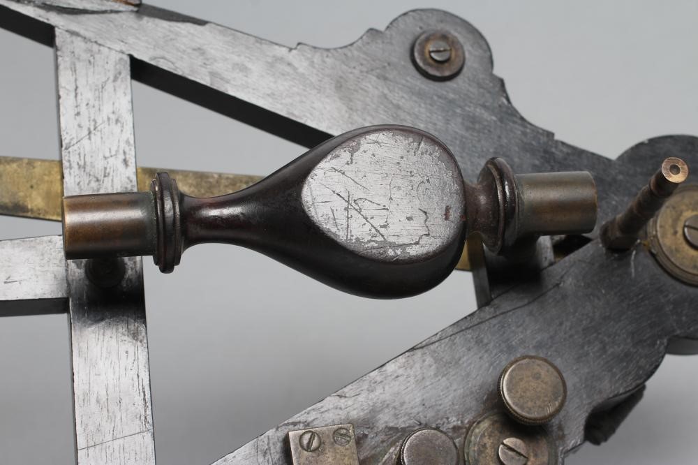 A HUGHES OF LONDON SEXTANT Image