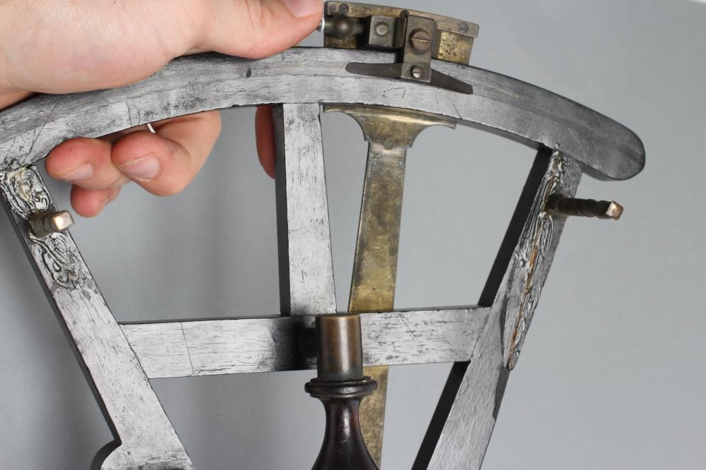 A HUGHES OF LONDON SEXTANT Image