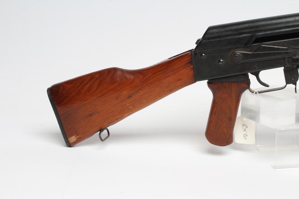 A DEACTIVATED AK47 7.62MM ASSAULT RIFLE of typical form Image
