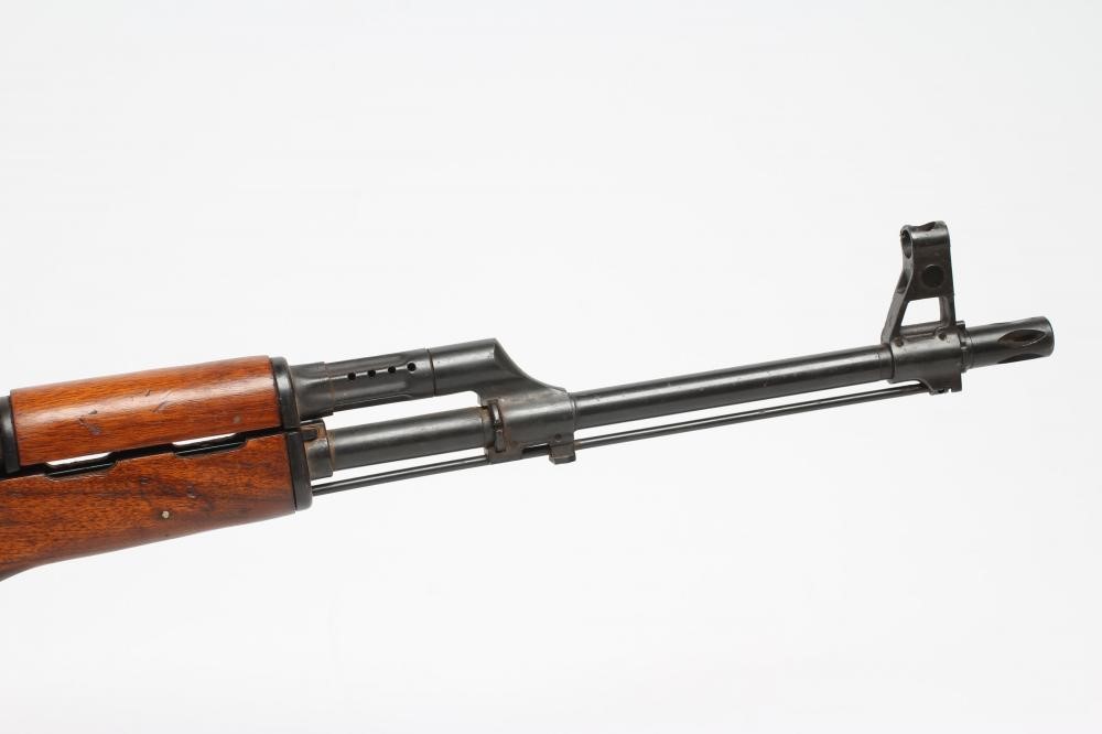 A DEACTIVATED AK47 7.62MM ASSAULT RIFLE of typical form Image